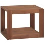 Armario de baño de pared madera maciza de teca 45x45x35 cm