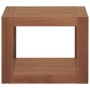 Armario de baño de pared madera maciza de teca 45x45x35 cm