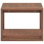 Armario de baño de pared madera maciza de teca 45x45x35 cm