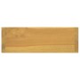 Mueble con espejo madera maciza de teca 30x10x40 cm