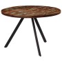 Mesa de comedor madera maciza reciclada 110x75 cm