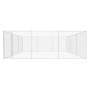 Außenhütte aus verzinktem Stahl, 570 x 570 x 185 cm von vidaXL, Hundehütten und Zäune - Ref: Foro24-145034, Preis: 471,10 €, ...