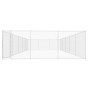 Außenhütte aus verzinktem Stahl, 950 x 570 x 185 cm von vidaXL, Hundehütten und Zäune - Ref: Foro24-145036, Preis: 747,37 €, ...