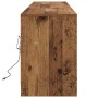 Gabinete de TV Marrón 180 x 34 x 50 cm Madera contrachapada