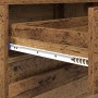 Gabinete de TV Marrón 180 x 34 x 50 cm Madera contrachapada