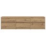 Gabinete de TV Marrón 181 x 34 x 50 cm Madera contrachapada