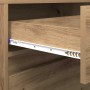 Gabinete de TV Marrón 181 x 34 x 50 cm Madera contrachapada
