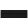 Gabinete de TV Negro 182 x 34 x 50 cm Madera contrachapada