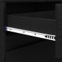 Gabinete de TV Negro 182 x 34 x 50 cm Madera contrachapada