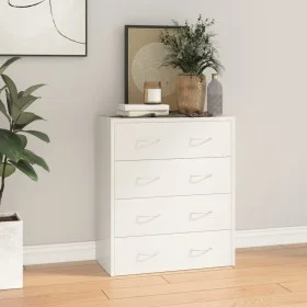 Sideboard with 4 glossy white drawers 60x30.5x71 cm by vidaXL, Sideboards - Ref: Foro24-342579, Price: 92,01 €, Discount: %