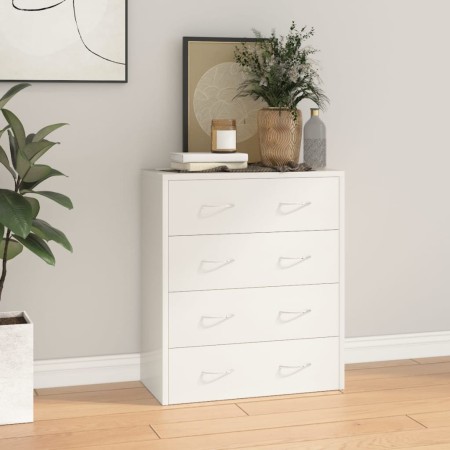 Sideboard mit 4 glänzend weißen Schubladen 60x30,5x71 cm von vidaXL, Sideboards - Ref: Foro24-342579, Preis: 91,52 €, Rabatt: %