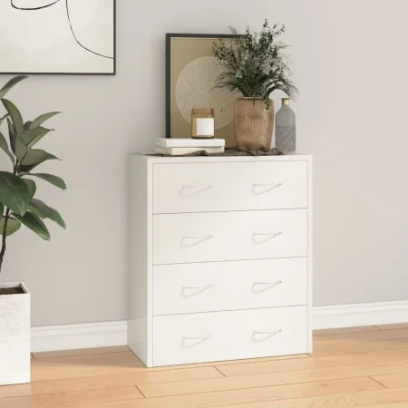 Sideboard with 4 glossy white drawers 60x30.5x71 cm by vidaXL, Sideboards - Ref: Foro24-342579, Price: 92,01 €, Discount: %