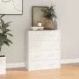 Sideboard with 4 glossy white drawers 60x30.5x71 cm by vidaXL, Sideboards - Ref: Foro24-342579, Price: 92,01 €, Discount: %