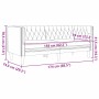 Juego de Sofá 3 pcs Negro 194 x 74.5 x 70.5 cm Cuero sintético