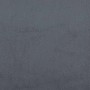 Juego de Sofá 3 pcs Gris oscuro Terciopelo