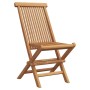 Conjunto de Comedor de Jardín 2 pcs Marrón