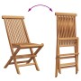 Conjunto de Comedor de Jardín 2 pcs Marrón
