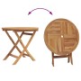 Conjunto de Comedor de Jardín 2 pcs Marrón