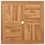 Conjunto de Comedor de Jardín 2 pcs Marrón