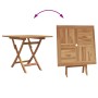 Conjunto de Comedor de Jardín 2 pcs Marrón