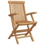 Conjunto de Comedor de Jardín 2 pcs Marrón