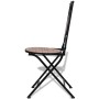 Klappbare Bistro-Gartenstühle 2 Stück Terrakotta-Keramik von vidaXL, Gartenstühle - Ref: Foro24-41529, Preis: 153,03 €, Rabat...