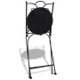 Klappbare Bistro-Gartenstühle 2 Stück Terrakotta-Keramik von vidaXL, Gartenstühle - Ref: Foro24-41529, Preis: 153,03 €, Rabat...