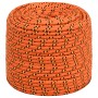 Orange polypropylene boat rope 10 mm 50 m by vidaXL, Ropes and metal cords - Ref: Foro24-152666, Price: 21,13 €, Discount: %