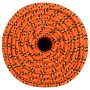 Orange polypropylene boat rope 10 mm 50 m by vidaXL, Ropes and metal cords - Ref: Foro24-152666, Price: 21,13 €, Discount: %