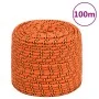 Cuerda de barco polipropileno naranja 8 mm 100 m de vidaXL, Sogas y cuerdas metálicas - Ref: Foro24-152662, Precio: 28,81 €, ...