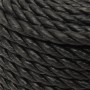 Arbeitsseil aus schwarzem Polypropylen 14 mm 100 m von vidaXL, Seile und Metallschnüre - Ref: Foro24-153023, Preis: 60,23 €, ...