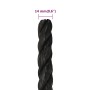 Arbeitsseil aus schwarzem Polypropylen 14 mm 100 m von vidaXL, Seile und Metallschnüre - Ref: Foro24-153023, Preis: 60,23 €, ...