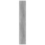 Estantería Gris sonoma 80 x 30 x 198 cm Madera contrachapada