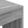 Estantería Gris sonoma 80 x 30 x 198 cm Madera contrachapada