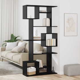 Estantería para libros Roble negro 92 x 29 x 188 cm