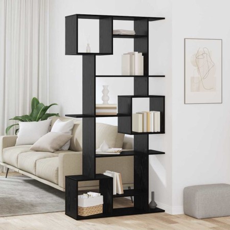 Estantería para libros Roble negro 92 x 29 x 188 cm