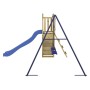 Spielplatz im Freien aus imprägniertem Kiefernholz von vidaXL, Schaukeln und Spielgeräte - Ref: Foro24-3155929, Preis: 319,17...