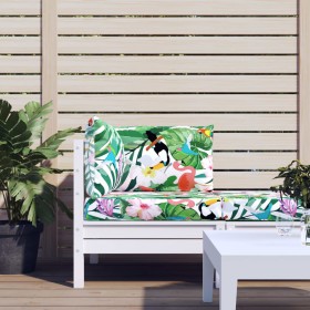 Cojines para palés 3 piezas tela Oxford multicolor Cojines para palés 3 piezas tela Oxford multicolor