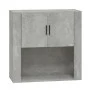 Wandschrank aus betongrauem Sperrholz, 80 x 33 x 80 cm von vidaXL, Sideboards - Ref: Foro24-816588, Preis: 80,60 €, Rabatt: %