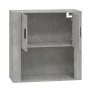 Concrete gray plywood wall cabinet 80x33x80 cm by vidaXL, Sideboards - Ref: Foro24-816588, Price: 80,60 €, Discount: %