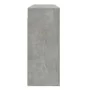 Wandschrank aus betongrauem Sperrholz, 80 x 33 x 80 cm von vidaXL, Sideboards - Ref: Foro24-816588, Preis: 80,60 €, Rabatt: %