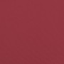 Cojín para sofá de palets tela Oxford rojo tinto 60x60x9,5 cm