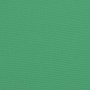 Cojín de tumbona de tela Oxford verde 180x60x4 cm