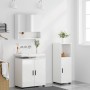 Juego de muebles de baño 3 pcs brillante 61 x 35 x 64 cm