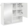 Juego de muebles de baño 3 pcs brillante 61 x 35 x 64 cm