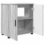 Juego de muebles de baño 3 pcs Gris sonoma 61 x 35 x 64 cm