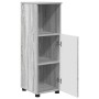 Juego de muebles de baño 3 pcs Gris sonoma 61 x 35 x 64 cm