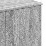 Juego de muebles de baño 3 pcs Gris sonoma 61 x 35 x 64 cm