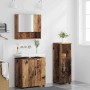 Juego de muebles de baño 3 pcs Madera vieja 61 x 35 x 64 cm