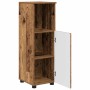 Juego de muebles de baño 3 pcs Madera vieja 61 x 35 x 64 cm